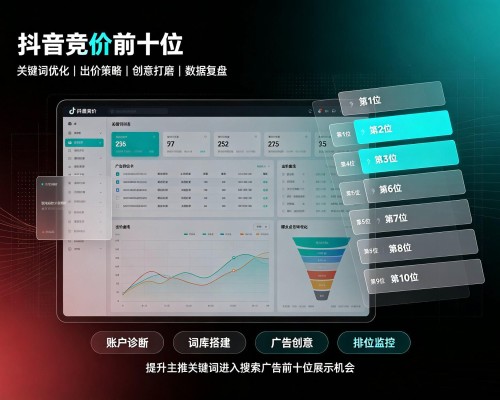 汕尾抖音搜索竞价